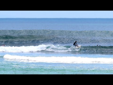 CHASING THE BEST WAVES AT POINT OF BALANGAN BEACH