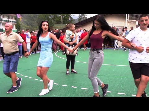 🔴 Hercegovci kolo vode - Glavatičevo kod Konjica - Amko Bend - Bosanski teferič