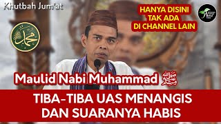 Download lagu ONLY HERE!! 'SUDDENLY UAS CRIES AND LOSES HIS VOICE' FRIDAY SERMON - USTADZ ABDUL SOMAD mp3 Download lagu ONLY HERE!! 'SUDDENLY UAS CRIES AND LOSES HIS VOICE' FRIDAY SERMON - USTADZ ABDUL SOMAD mp3