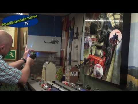 Kameraüberwachung für die Modelleisenbahn Teil 6...