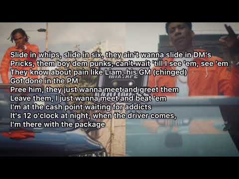 [Lyrics] Digga D x Russ - Mr Sheeen