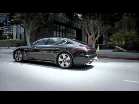 The new Porsche Panamera : Double life