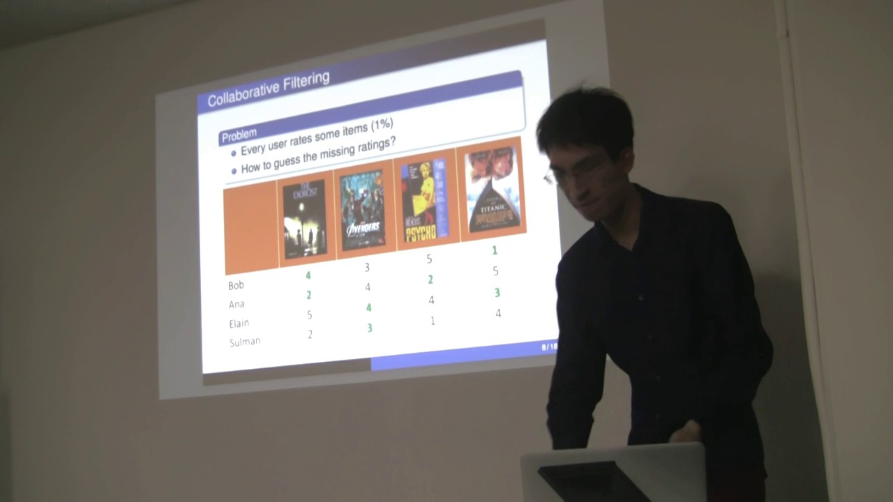 [ HN Kansai #47 ] Mangaki, A Manga/Anime Recommender System