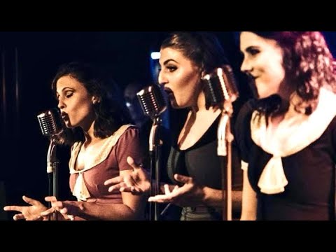 Pop Vintage Fusion with The Cotton Club Orchestra 2018 - The Radioettes