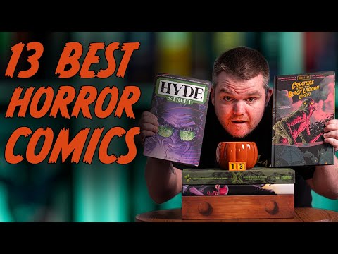 13 BEST Horror Comics YOU Need to Read