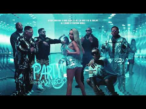 Ryan Castro Ft. Bad Gyal  De La Ghetto  Maldy - Party Amanecio(Extended Danny Beat)