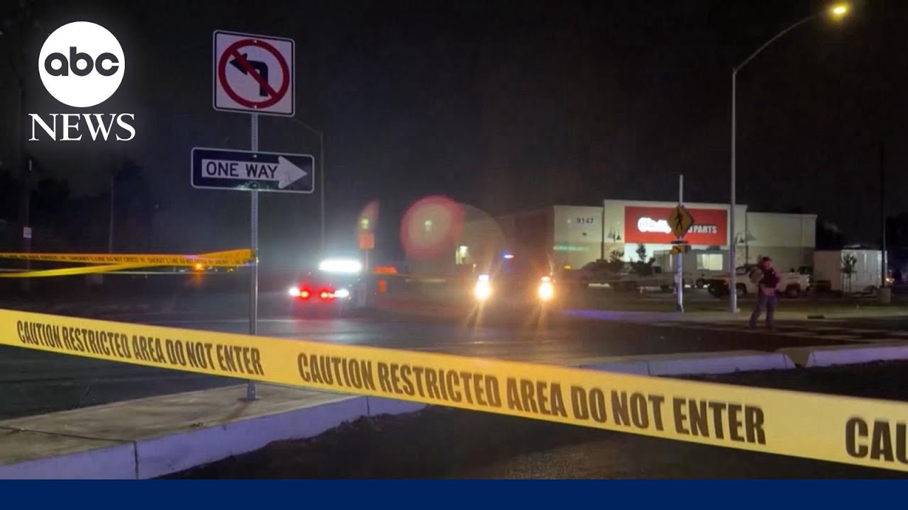 California Shooting: Suspect Still At Large - Is Your City Next?!