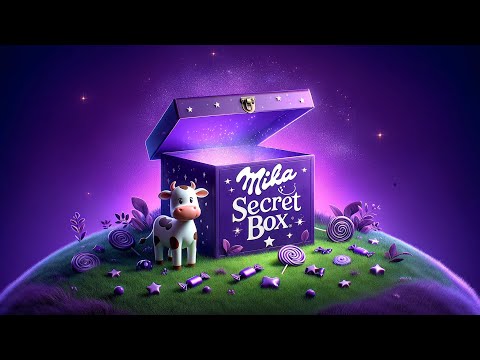 2х MILKA SECRET BOX SURPRISE