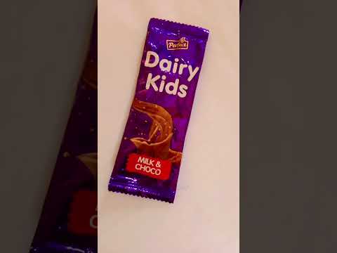 fake Vs real Dairy kids chocolate #art