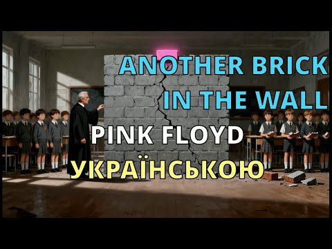 Pink Floyd українською | Another Brick In The Wall (Ще одна цегла в му́рі) | 2025