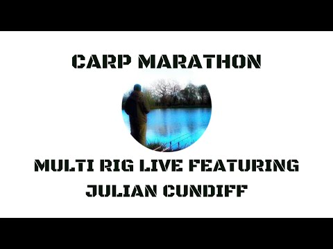 THE MULTI RIG LIVE FEATURING JULIAN CUNDIFF AT ANGLING DIRECT