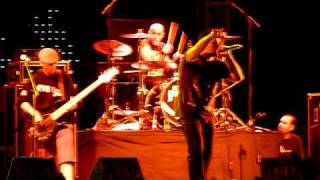Puya - Fundamental (rock al parque 2010)