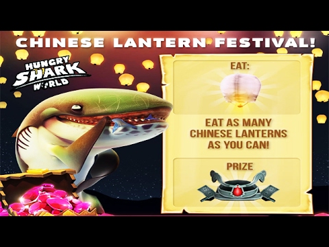 Hungry Shark World - Premium Warrior Helmet Daily Contest