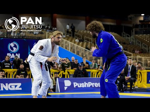 Adam Wardzinski vs Roberto Jimenez / Pan Championship 2025