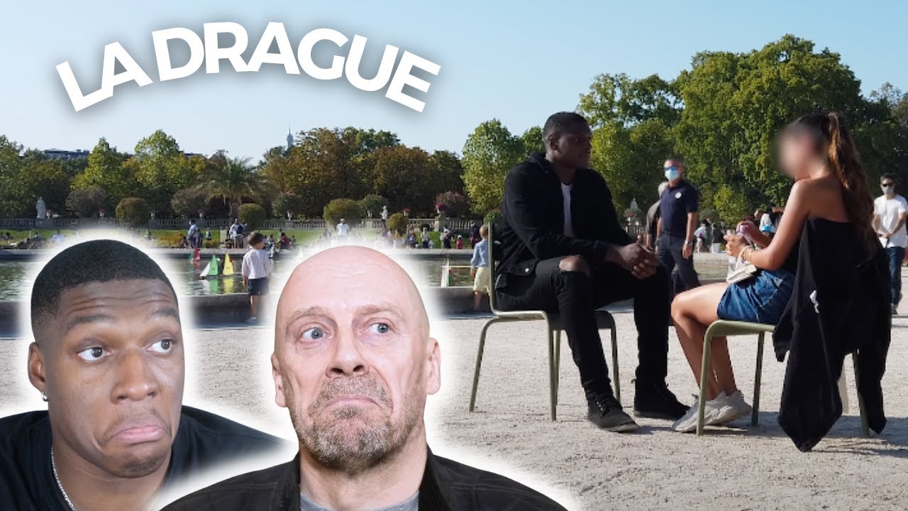 JE DRAGUE AVEC ALAIN SORAL au Jardin du Luxembourg
