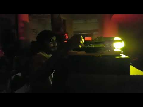 Yellow-P playing Danny Red "False Preacher Man" at  *JAVA*.