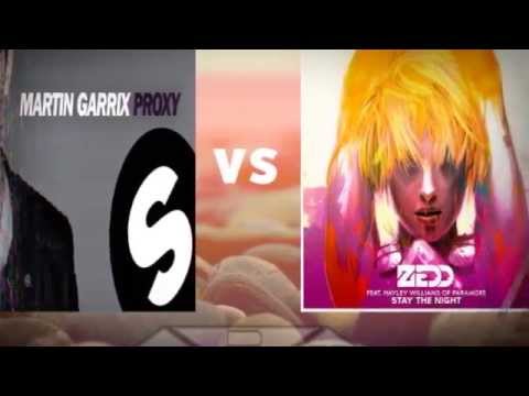 Martin Garrix vs Zedd ft Hayley Williams - Proxy vs Stay the night (JAYK.R Mashup)
