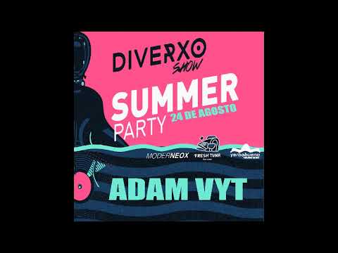Adam Vyt - Diverxo Show - Summer Party - 24/08/19 - Carpas Yerbabuena