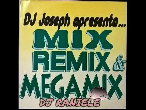 MIX LP DJ JOSEPH APRESENTA (MIX,REMIX & MEGAMIX) 1994 DJ RANIELE