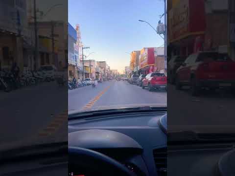 Avenida 7 de Junho - Tobias Barreto SE a capital dos Bordados
