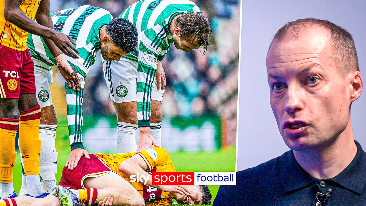 Was Celtic’s Oxlade-Chamberlain lucky to avoid red? 🤔 | Scottish Football VAR Review Show 🔍