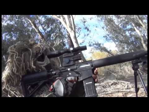 RAP4 468 DMR Bolt-Action Training Rifle