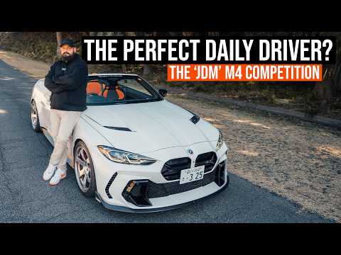 What Was I Thinking?! Building A BMW M4 Competition