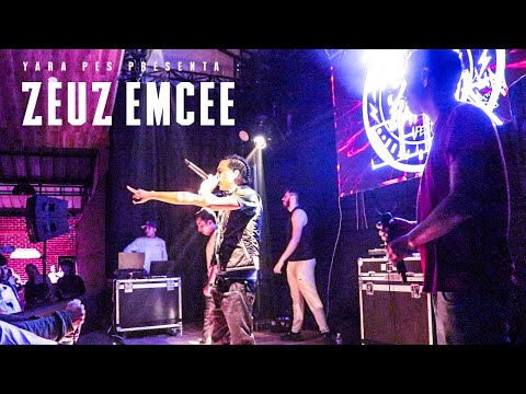 ZEUZ EMCEE - CYPHER STILL RISE (EN VIVO) @YARAPES #chiclayo