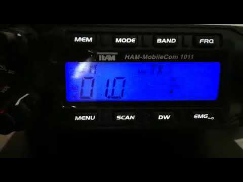 TTI TCB H100 CB Handfunkgerät Test 3 Operation Nachbar ca.5km