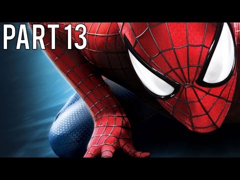 The Amazing Spider Man 2 Gameplay Walkthrough (No Commentary) - Part 13