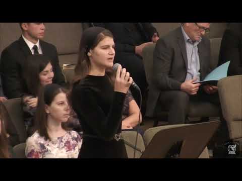 Din cerul tău spre noi Tu ai privit - Biserica Penticostală Golgota Portland Oregon 9-23-2018 am