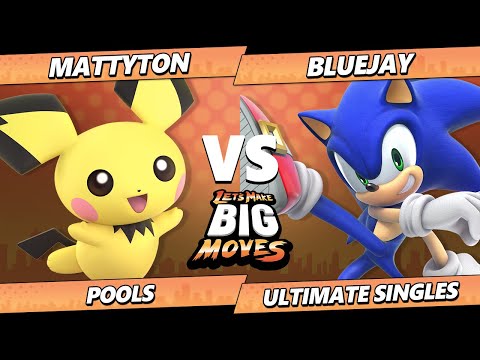 LMBM 2023 - Mattyton (Pichu) Vs BlueJay (Sonic) SSBU Ultimate Tournament