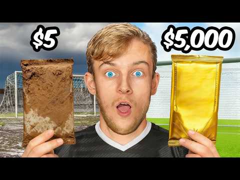 $5 vs $5,000 Pack of Football Cards