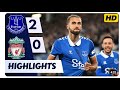 Everton vs Liverpool 2 0 Highlights   Branthwaite & Calvert Lewin Goal   Premier League 2023/2024