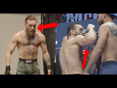 ALL MCGREGOR MOMENTS FROM UFC 246 EMBEDDED