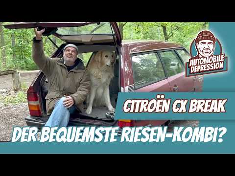 Citroën CX Break Diesel – Giant station wagon with a sofa-like suspension? | Test & Experiences