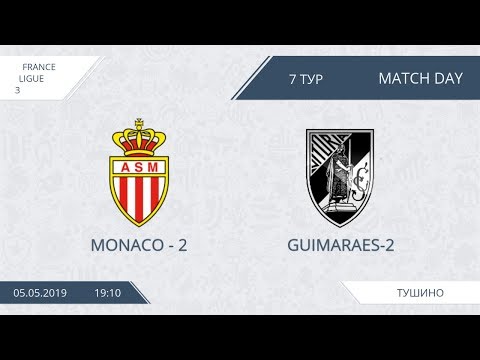 AFL19. France. Ligue 3. Day 7. Monaco - 2-Guimaraes-2