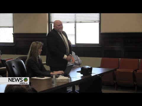 Former Scottsbluff Police Captain Brian Wasson Sentencing