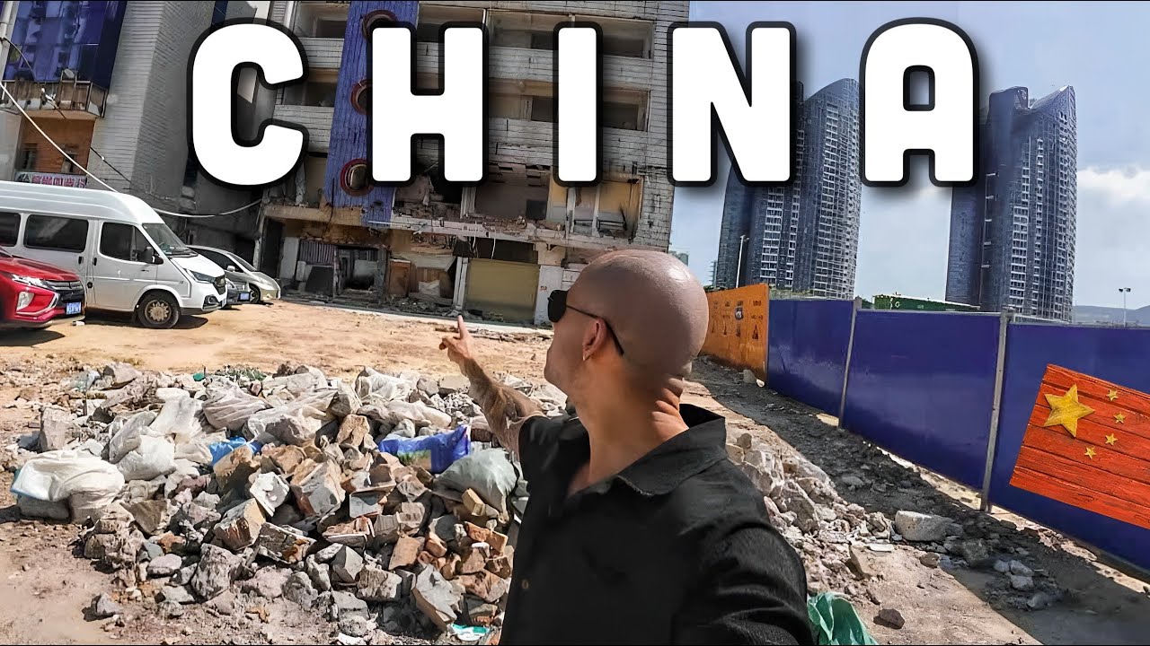 ENTÃO ESSA É A CHINA QUE TENTARAM ESCONDER? 🇨🇳
