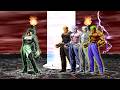 KOF Mugen Hydra Vs Yamazkai Team