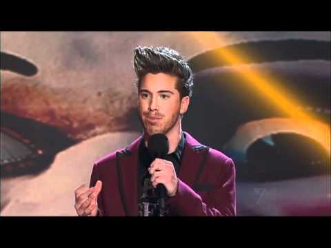 Australia's Got Talent 2011 - Jordan Paris @ Semi Final