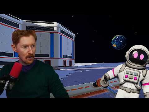 We have to LITERALLY clean the ENTIRE MOON | Moon Sweepers Part 1