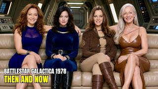 What Happened to the Battlestar Galactica (1978) Cast | Then and Now