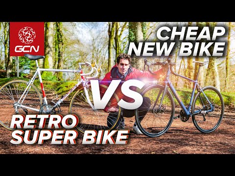 Are Modern Cheap Bikes Faster Than Vintage Super Bikes?