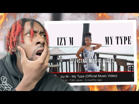 Jamaican Reacts to Belize 🇧🇿 Music! Izy M - My Type