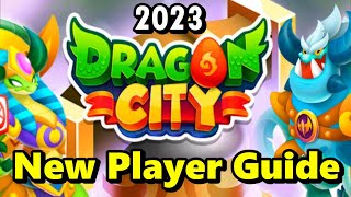 Dragon City Beginner