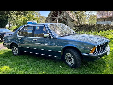 BMW E23 735i Manual 1980 - awesome sounding 6 pot engine 😄