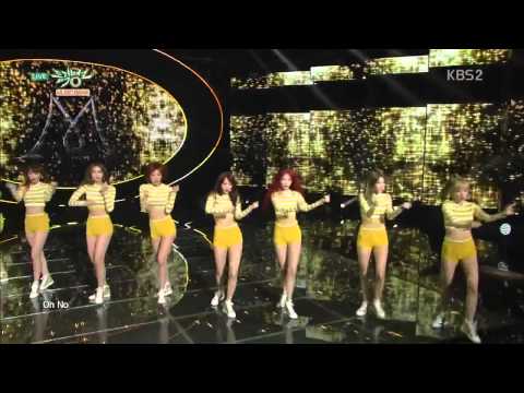 Nine Muses | Hurt Locker live on KBS Music Bank 150710