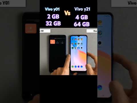 VIVO Y01 Vs VIVO Y21 Speed Test @RabbitsVlog64#troolface#rabbitsvlog#shortvideos