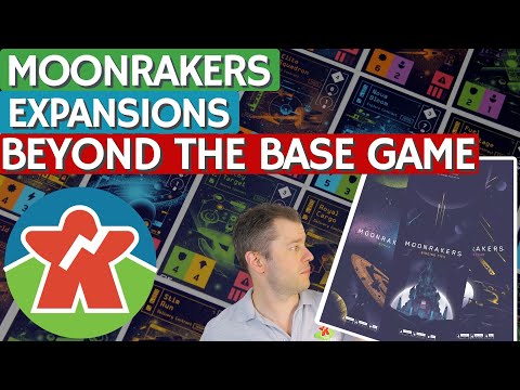 Moonrakers Expansions - Beyond The Base Game